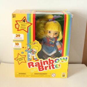 Rainbow Brite 5.5" Doll Retro